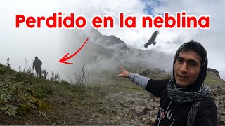 No camines solo en las neblinas, Yauyos Lima.