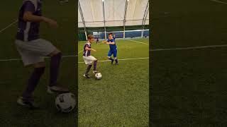 Schimb de pase⚽️| Gol superb🥅#football #skills #shoot #dribbling #goal