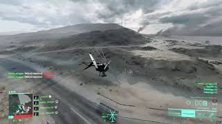 BATTLEFIELD 2042 - 130+ kills and assists, Heli gameplay (NO COMMENTARY)