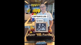 S2:E43 Sail-ebrating Staff Captain Giuseppe's maneuvering milestone!