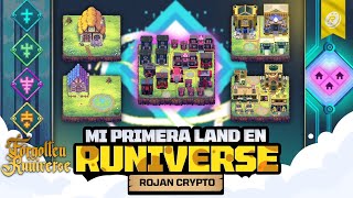 ¿COMO CONSEGUIR UNA LAND (jugando) DE RUNIVERSE?