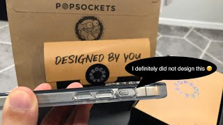 FAIL: PopSockets iPhone 15 Pro Custom Case (PopCase)