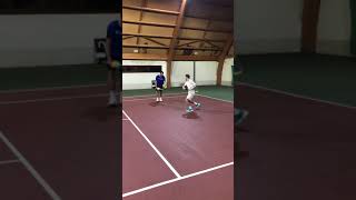 Tennis drills for speed up your forehand 🎾