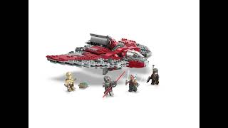 LEGO Star Wars 75362 La navette T-6 d’Ahsoka Tano - 360°