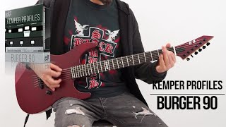 Kemper Profiles | Burger 90 | Metal Demo (Bugera 1990)