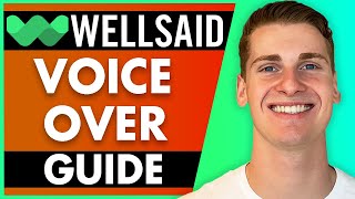 How to Use WellSaid Labs to Create Human-Like AI Voice Overs (2023)