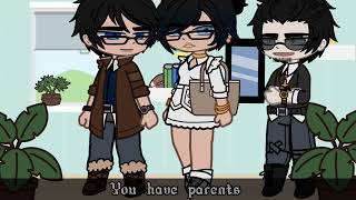 You parents. That’s cool! || Gacha club|| ft. DC Trinity