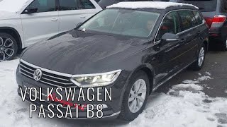 Автоподбор Киев. Осмотр перед покупкой Volkswagen Passat b8