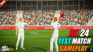 RC24 Test Match Walkthrough Gameplay | RC24 Gameplay