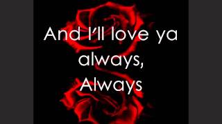 Always (with lyrics), Pebbles [HD]