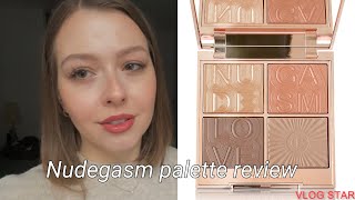 Charlotte tilbury nudegasm palette review