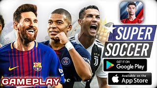 SUPER SOCCER 2020 (BETA TESTE) - геймплей для Android, iOS - (СПОРТ)