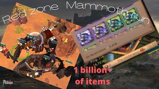 Transporting 1billion+  to caerleon on mammoth - Albion Online