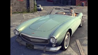 Автолегенды из Мафии 2. Выпуск №8. BMW 507 (1956)