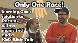 There Is One Race: God's Answer to Racism - Mark Sohmer - Luke-15.org