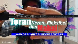 Rod Ultra light Game Yamaga Blanks Blue Current 74 II