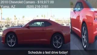 2010 Chevrolet Camaro SS 2dr Coupe w/2SS for sale in Yuma, A