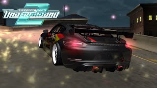 NFSU2 | Porsche 718 Cayman Clubsport | Need For Speed Underground 2