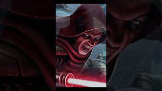 Who Was The Only “Good” Sith Lord #shorts  #starwars