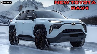 First Look: The 2025 Toyota RAV4 Hybrid Will Blow Your Mind!