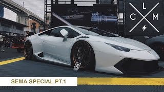 LCM - SEMA SPECIAL. КОЛХОЗ И ДЖИПЫ НА SEMA 2016 ?