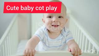 cute baby play