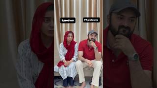 Solution of problems|husbandwife problems|honest husband|innocent n angry wife#youtube#funny#shorts