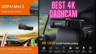 DDpai Mini 5 4k Dashcam - Unboxing and Installation in #mgastor2023