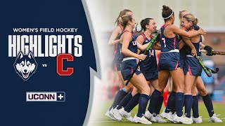 HIGHLIGHTS | UConn Field Hockey vs. Cornell