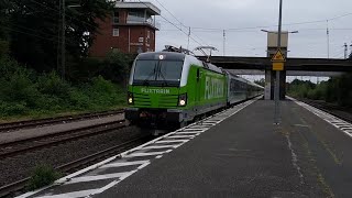 Flixtrain mit Vectron in Dülmen