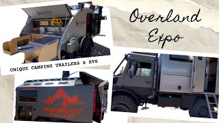 Overland adventure campers (unique vehicles)