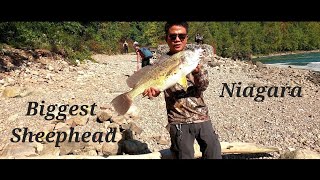 Niagara Whirlpool Fishing