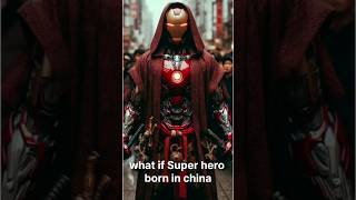 What if superheros born in china #superhero #china