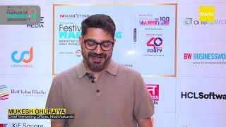 Mukesh Ghuraiya, CMO, Modi Natural | BW Festival of Marketing 2024 | BW Marketing World