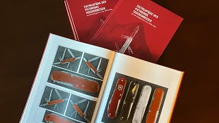 The ENCYCLOPEDIA of VICTORINOX POCKET KNIVES by Elsinox