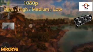 RTX 3070 Ryzen 5 5600 - Far Cry 6 - 1080p - Benchmark - All Settings