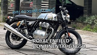 ROYAL ENFIELD CONTINENTAL GT 650