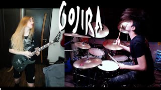 Gojira - Silvera feat. Anastasia | Drums & Guitar cover