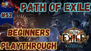 Path of Exile Beginners Guide Ep 52 | Path of Exile tutorial playthrough | Toxic Rain Pathfinder