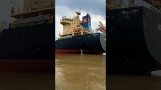 Oil tanker discharging cargo #oiltanker #ocean #vessel