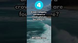 The Hardest Riddle! Only 5% Of People Can Answer This! #shorts #riddles #brainteasers #puzzles