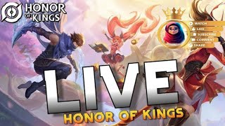 AmeliaTV sedang Live Honor of Kings #Hok #HonorofKings