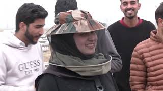 Sania Zehra: first beekeeping girl of Kashmir