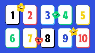 #learning alphabet#numbers 1 to 10#cartoons for kids