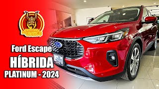 Nueva Ford Escape Híbrida - Platinum 2024 | Review