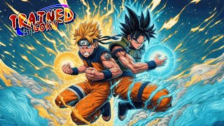 What-if Naruto Was Trained by Goku PART 1