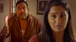 அப்படீன்னா இன்னிக்கு ராத்திரி தனியா இங்க தங்குற.. | Tamil Movie Scenes | Kalam Horror Movie