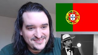 Sloth Reacts Portugal 🇵🇹 Eurovision 2021 The Black Mamba "Love Is On My Side" REACTION