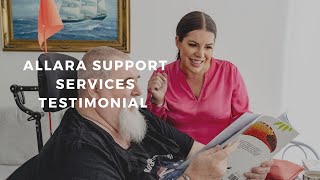 Rachel from Allara Support Services  - Client Testimonial