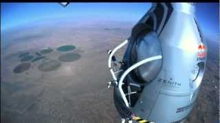 Red Bull Stratos Felix Baumgartner ( 1080pHD )